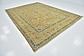 9' 6 x 13' 2 Kashan Persian Rug thumbnail