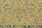 9' 6 x 13' 2 Kashan Persian Rug thumbnail