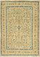 9' 6 x 13' 2 Kashan Persian Rug thumbnail