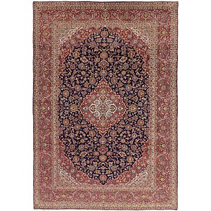 9' 9 x 13' 9 Kashan Persian Rug