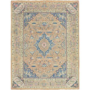 9' 10 x 12' 9 Kashmar Persian Rug