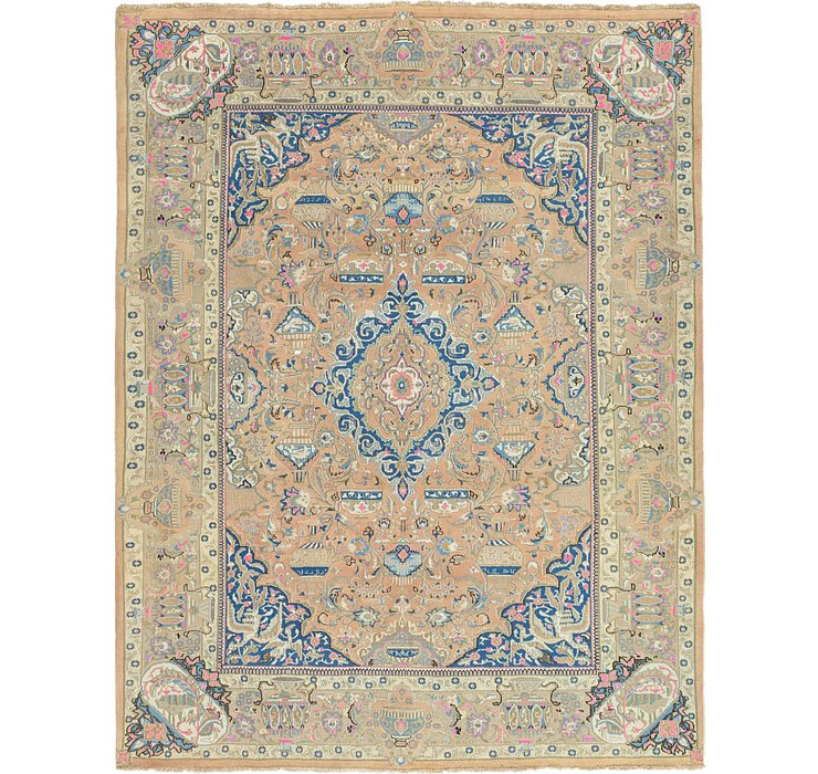 9' 10 x 12' 9 Kashmar Persian Rug