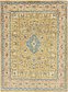 9' 6 x 12' 10 Mahal Persian Rug thumbnail image 1