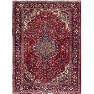 8' 6 x 11' 5 Tabriz Persian Rug