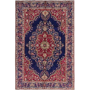 6' 6 x 10' Tabriz Persian Rug