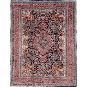 9' 8 x 12' 7 Kashmar Persian Rug