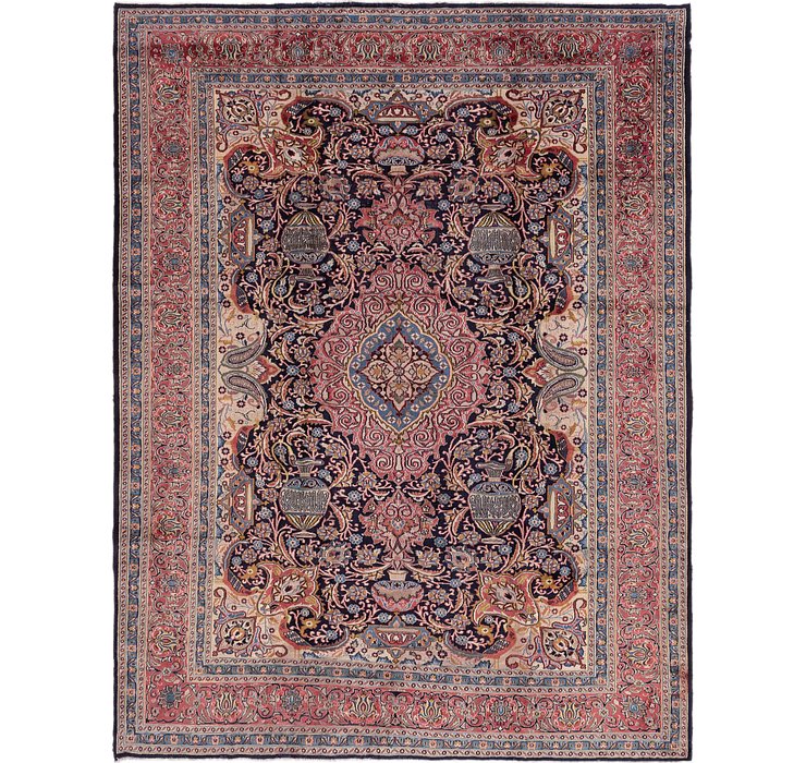 9' 8 x 12' 7 Kashmar Persian Rug