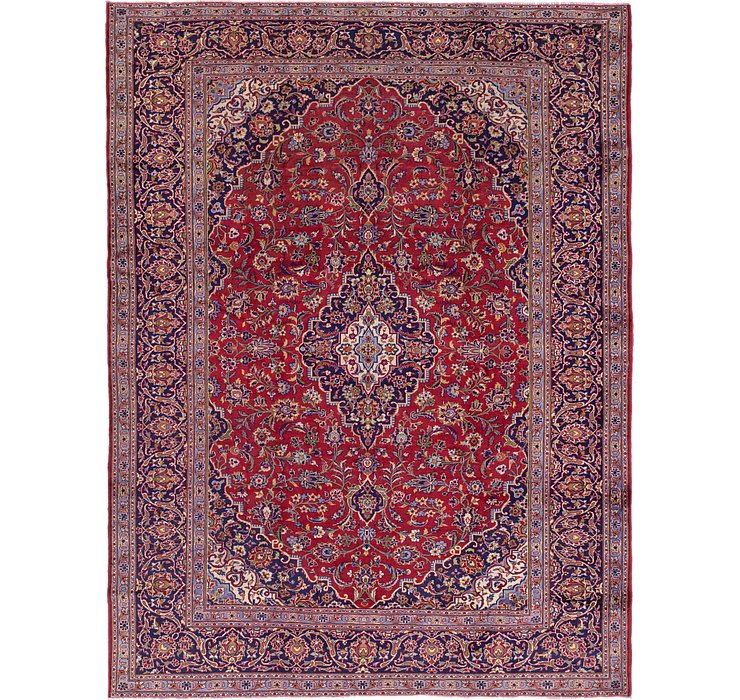 9' 5 x 12' 7 Kashan Persian Rug