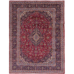 9' 10 x 13' Kashan Persian Rug