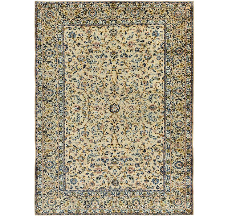 9' 10 x 13' 4 Isfahan Persian Rug