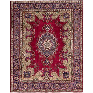 HandKnotted 10' x 12' 5 Tabriz Persian Rug