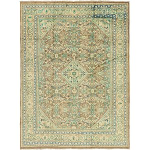 HandKnotted 10' x 13' 7 Mahal Persian Rug