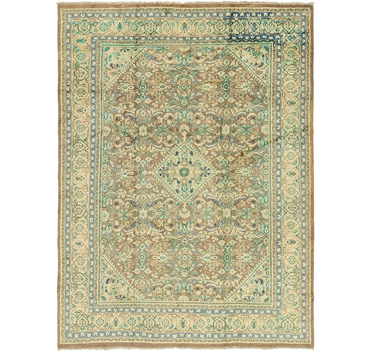 HandKnotted 10' x 13' 7 Mahal Persian Rug