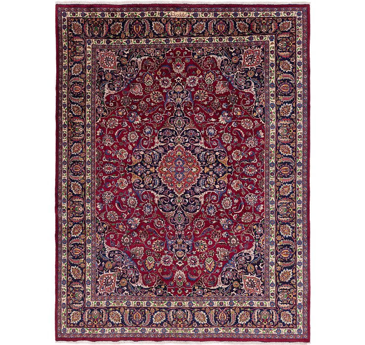 9' 9 x 12' 10 Mashad Persian Rug