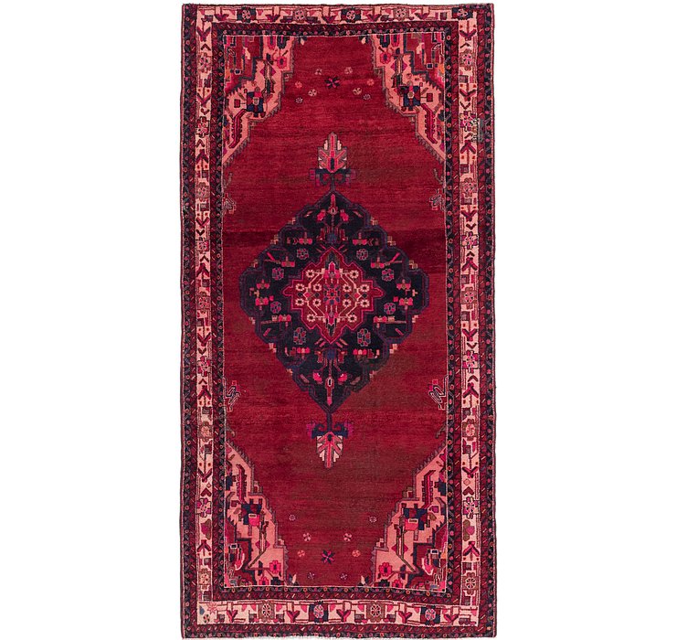 5' 10 x 11' 7 Ferdos Persian Runner Rug