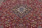 HandKnotted 9' 8 x 13' Kashan Persian Rug thumbnail image 4