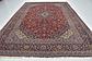 9' 8 x 13' Kashan Persian Rug thumbnail