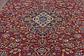 9' 8 x 13' Kashan Persian Rug thumbnail