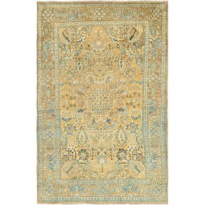 8' 10 x 13' 5 Isfahan Persian Rug