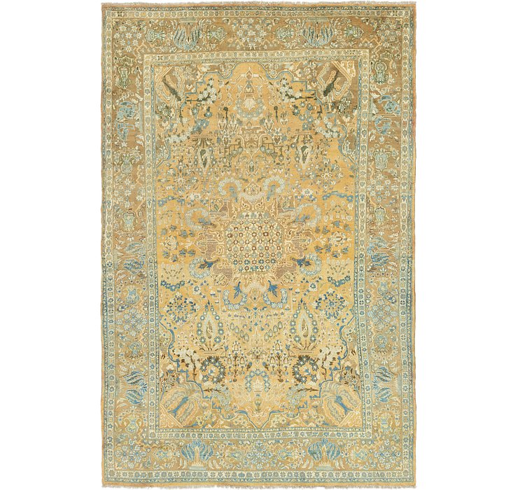8' 10 x 13' 5 Isfahan Persian Rug