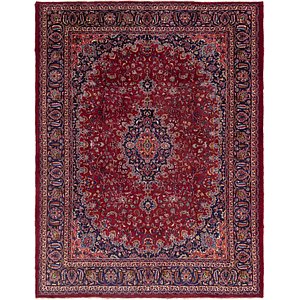 9' 9 x 12' 8 Mashad Persian Rug