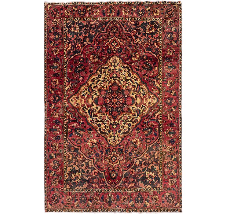 6' 9 x 10' 4 Bakhtiar Persian Rug