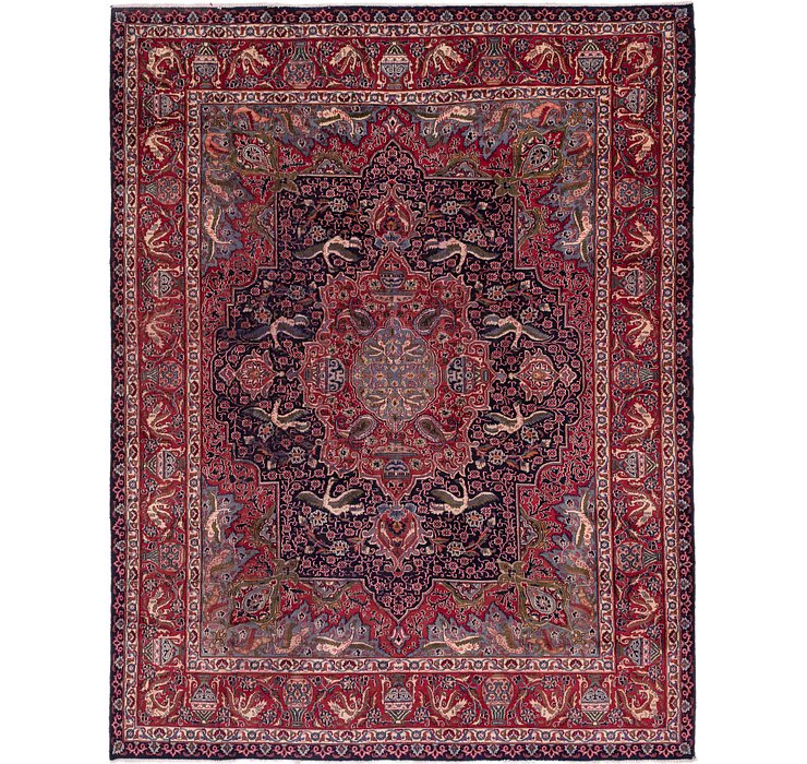 9' 8 x 12' 6 Kashmar Persian Rug