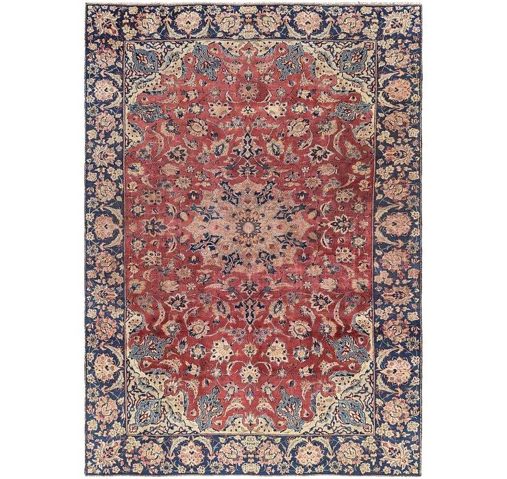 7' 6 x 10' 5 Isfahan Persian Rug