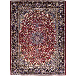 9' 9 x 13' 3 Isfahan Persian Rug