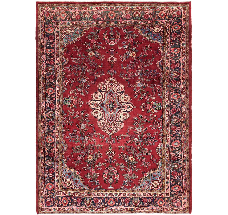 8' 4 x 11' 3 Shahrbaft Persian Rug