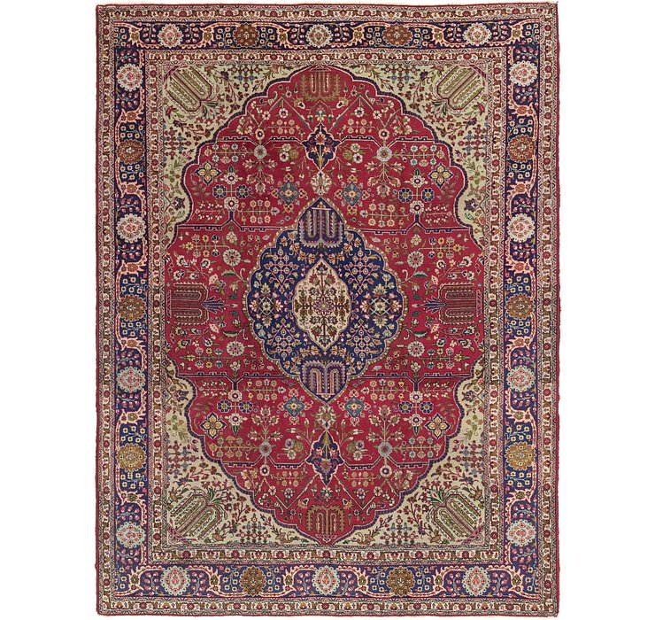 10' x 13' Tabriz Persian Rug