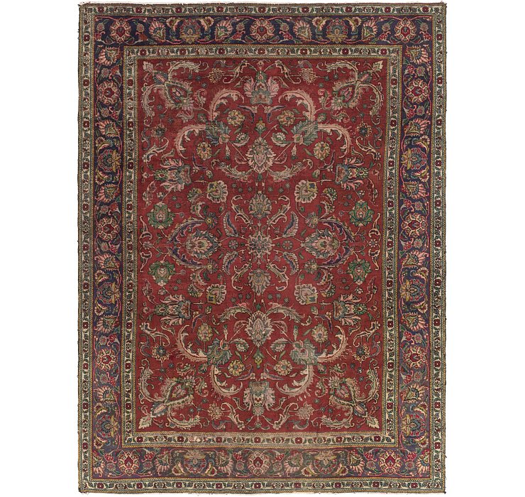8' 4 x 11' 2 Tabriz Persian Rug