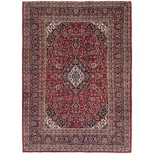 8' x 11' 4 Mashad Persian Rug
