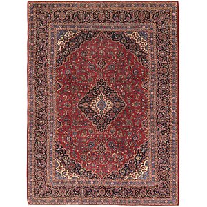 9' 7 x 13' 2 Kashan Persian Rug