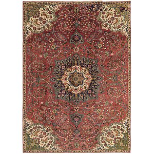 7' 7 x 11' Tabriz Persian Rug