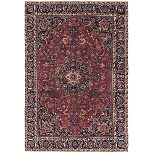 7' 10 x 11' 3 Mashad Persian Rug