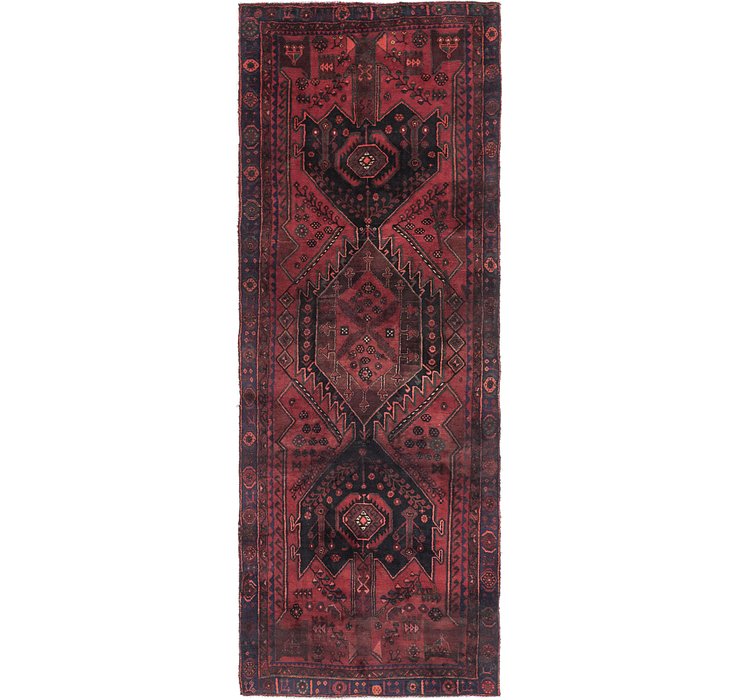 4' 9 x 12' 9 Sirjan Persian Runner Rug