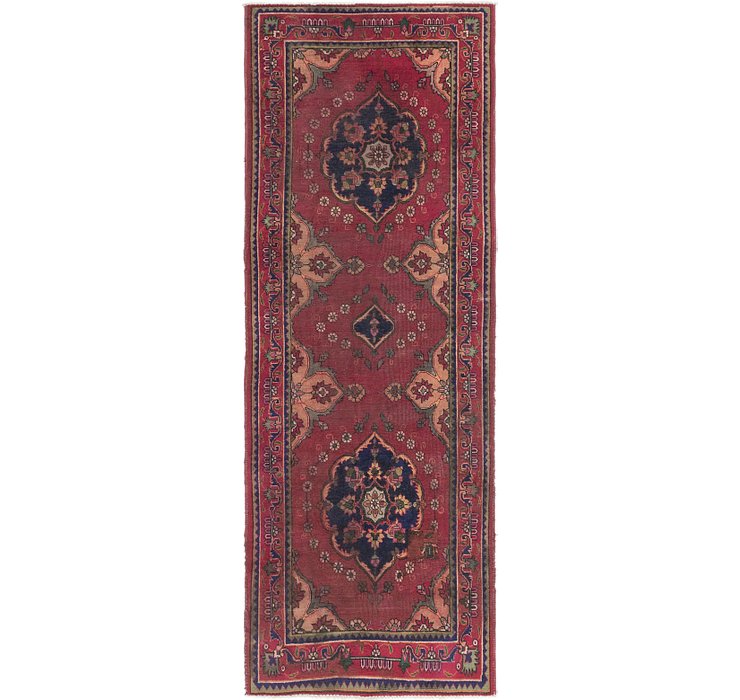 3' 5 x 9' 3 Tabriz Persian Runner Rug