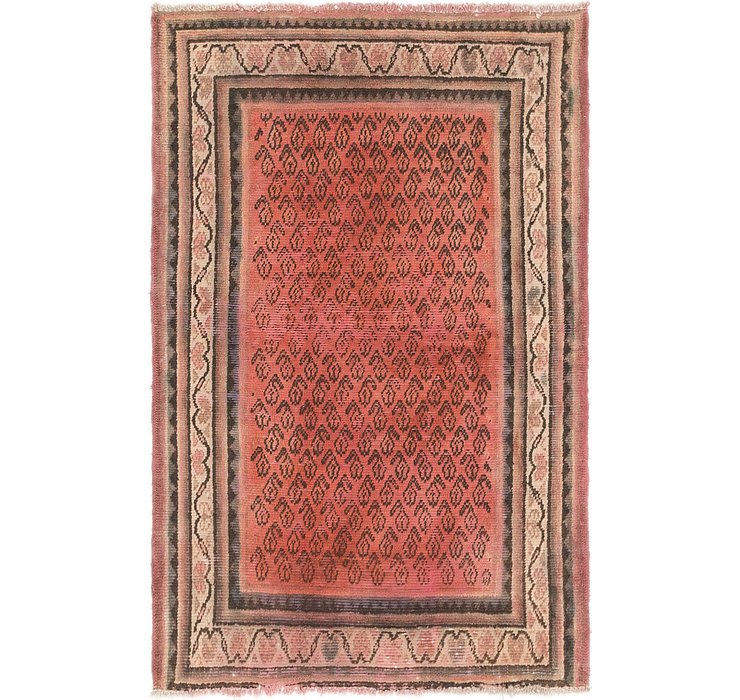 3' 9 x 5' 9 Shiraz Persian Rug