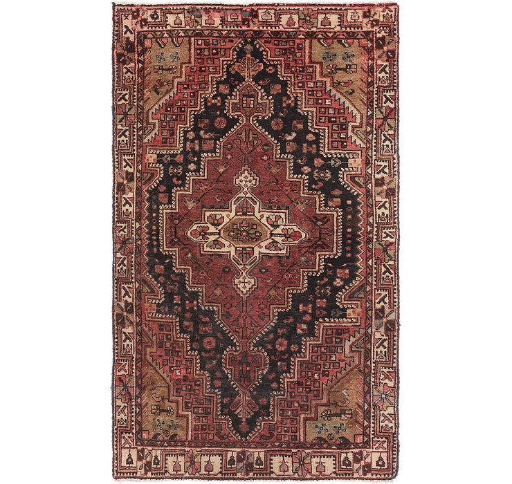 4' 2 x 7' Tuiserkan Persian Rug