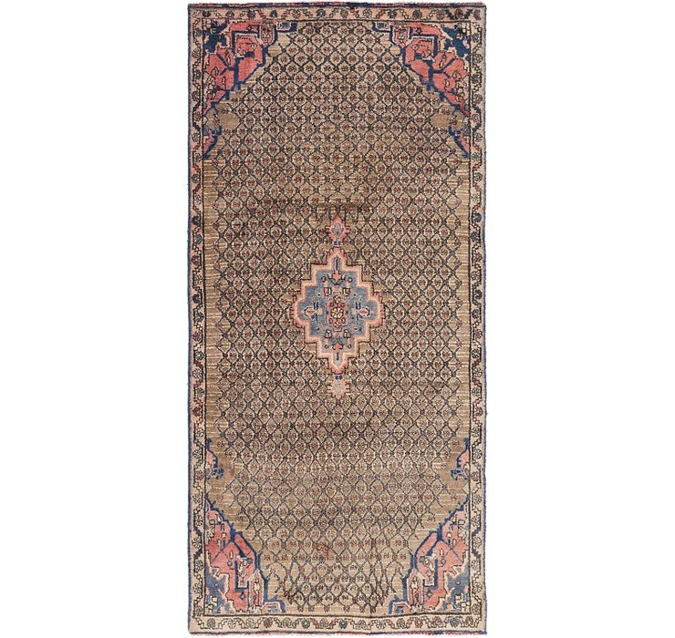 4' 2 x 8' 10 Koliaei Persian Runner ...