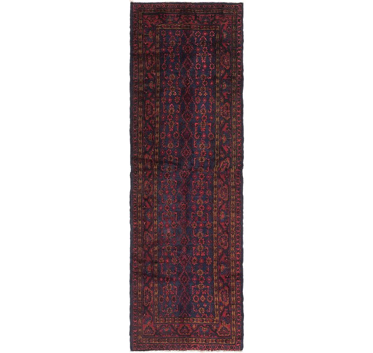 3' 8 x 11' 6 Malayer Persian Runner ...