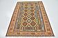 4' 8 x 6' 5 Kilim Maymana Rug thumbnail
