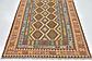 4' 8 x 6' 5 Kilim Maymana Rug thumbnail