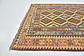 4' 8 x 6' 5 Kilim Maymana Rug thumbnail