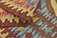 4' 8 x 6' 5 Kilim Maymana Rug thumbnail