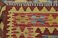 4' 8 x 6' 5 Kilim Maymana Rug thumbnail