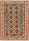 4' 8 x 6' 5 Kilim Maymana Rug thumbnail