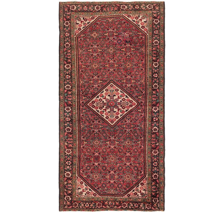 5' 3 x 10' 2 Hossainabad Persian Run...