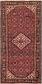 160cm x 310cm Hossainabad Persian Runner Rug thumbnail image 1